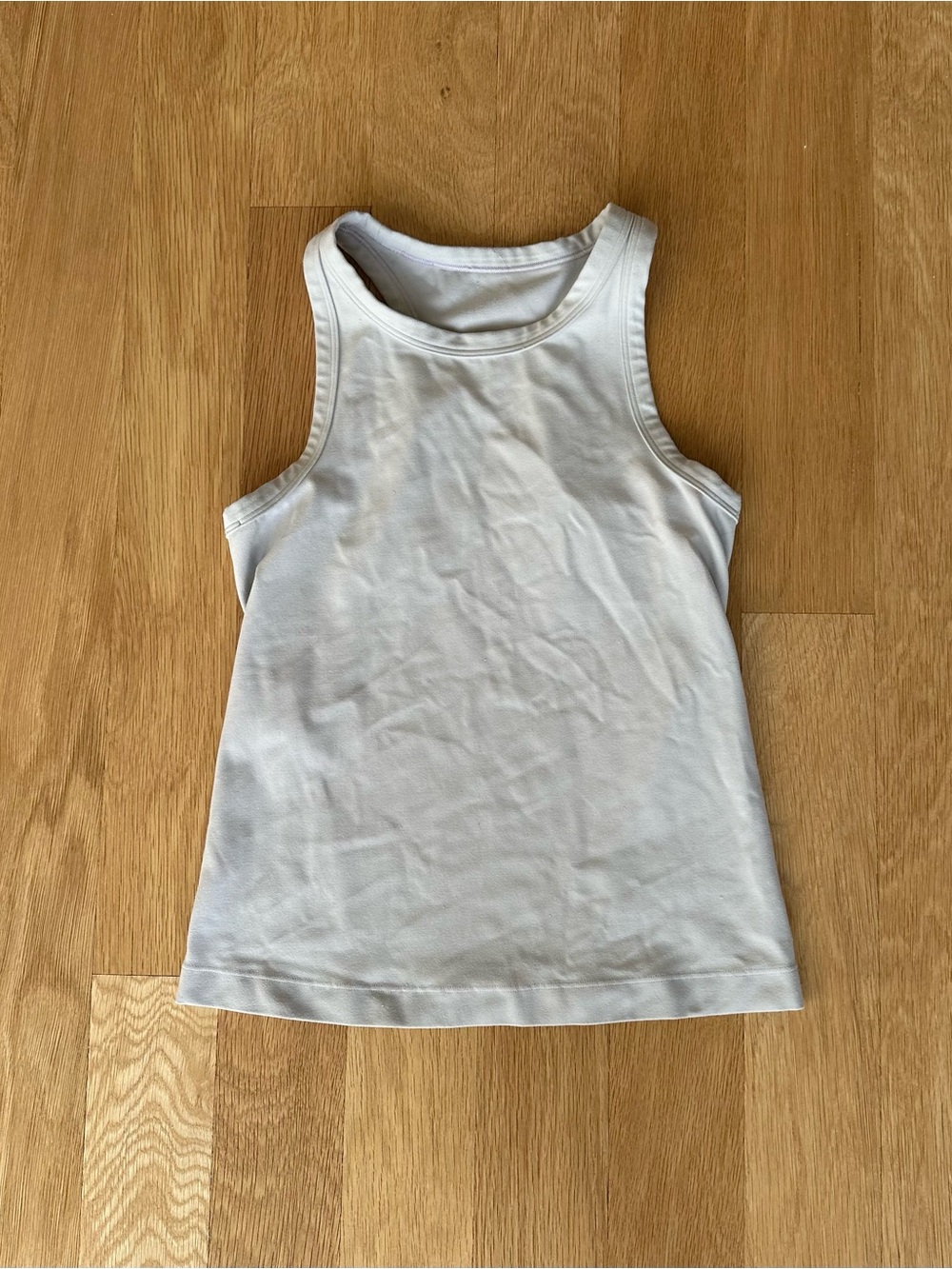 lululemon light purple align racerback tank, size 4